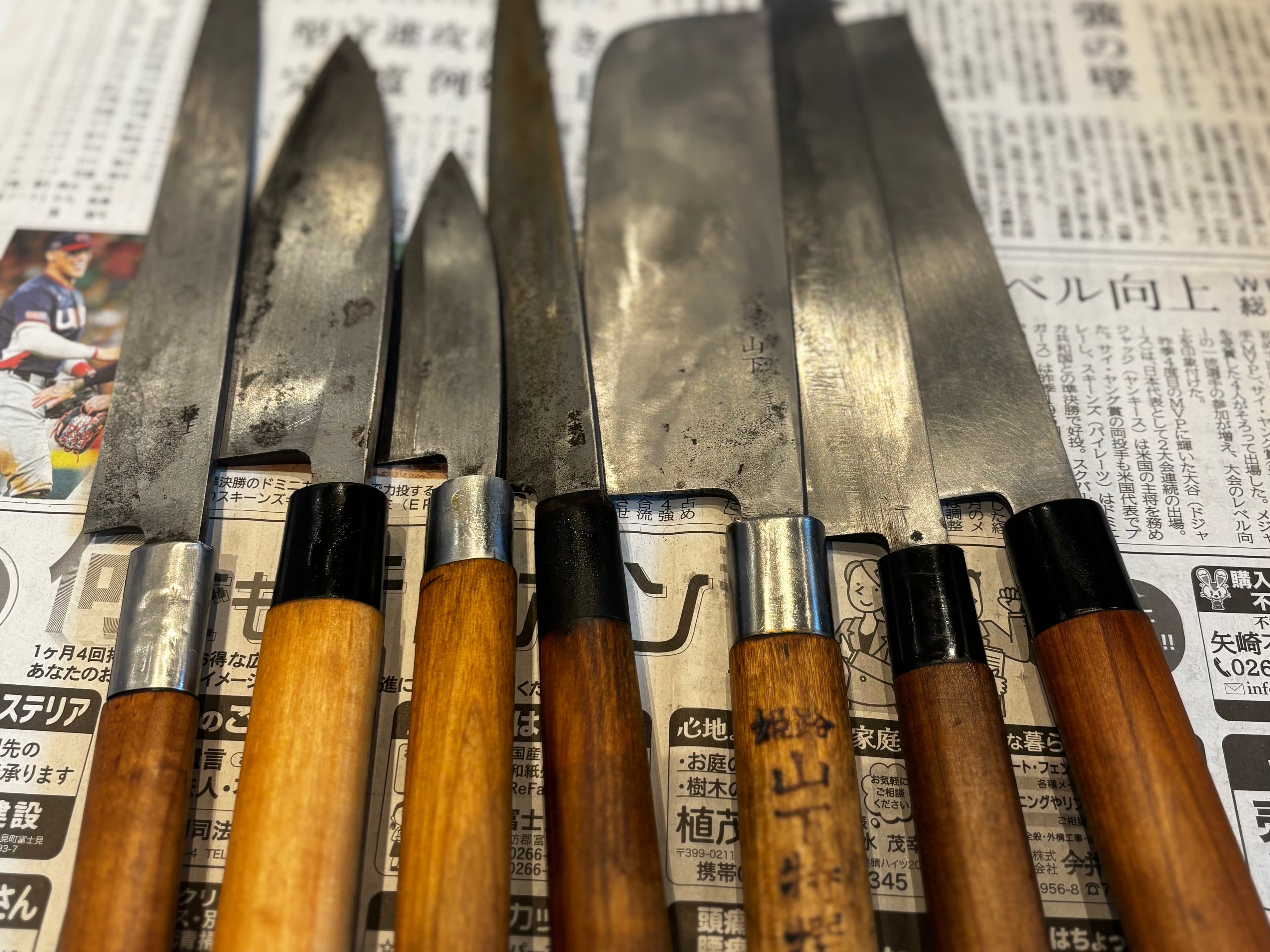 Hvorfor kjøpe second hand kniver