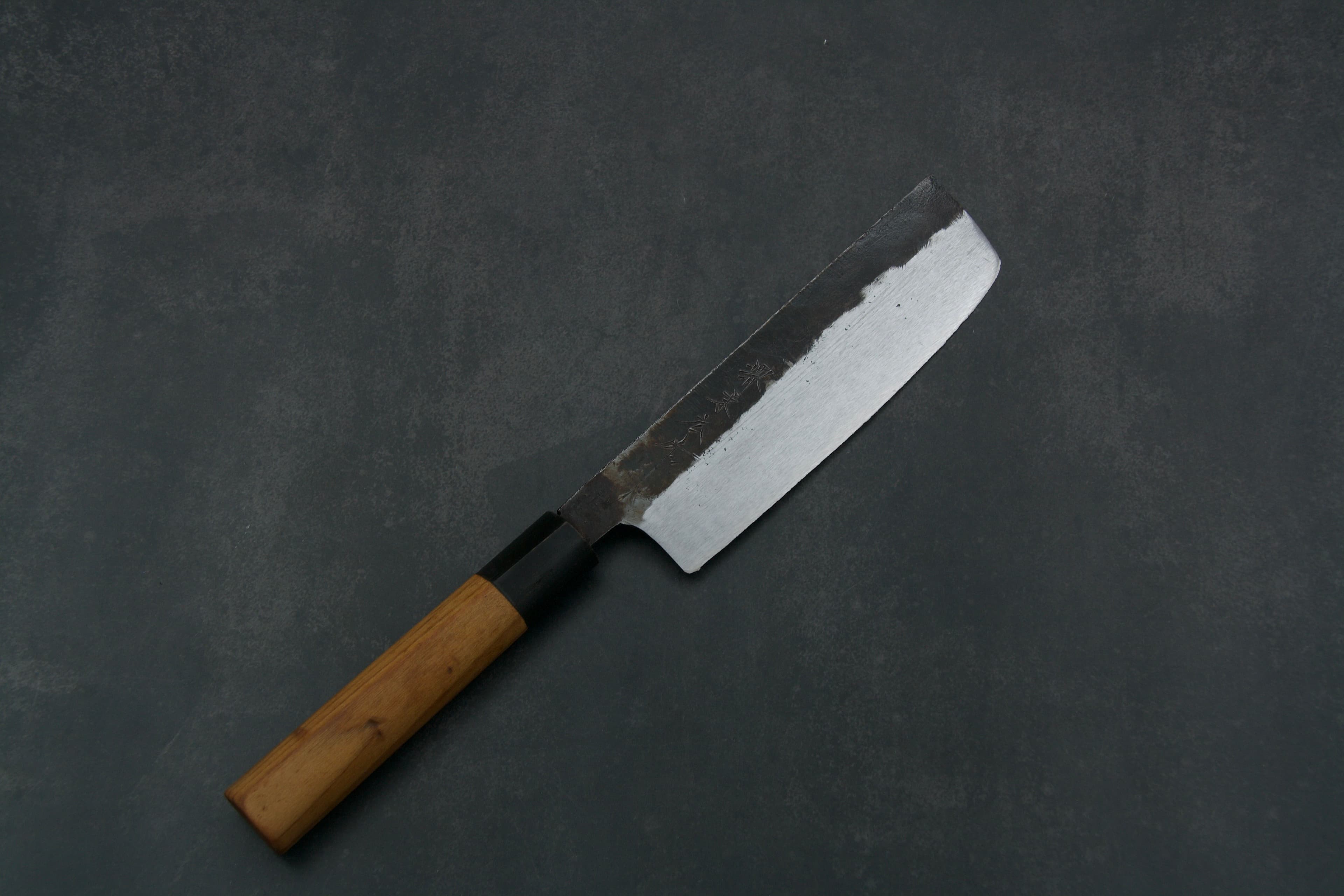Restaurert Nakiri Kurouchi Aogami 2 160mm