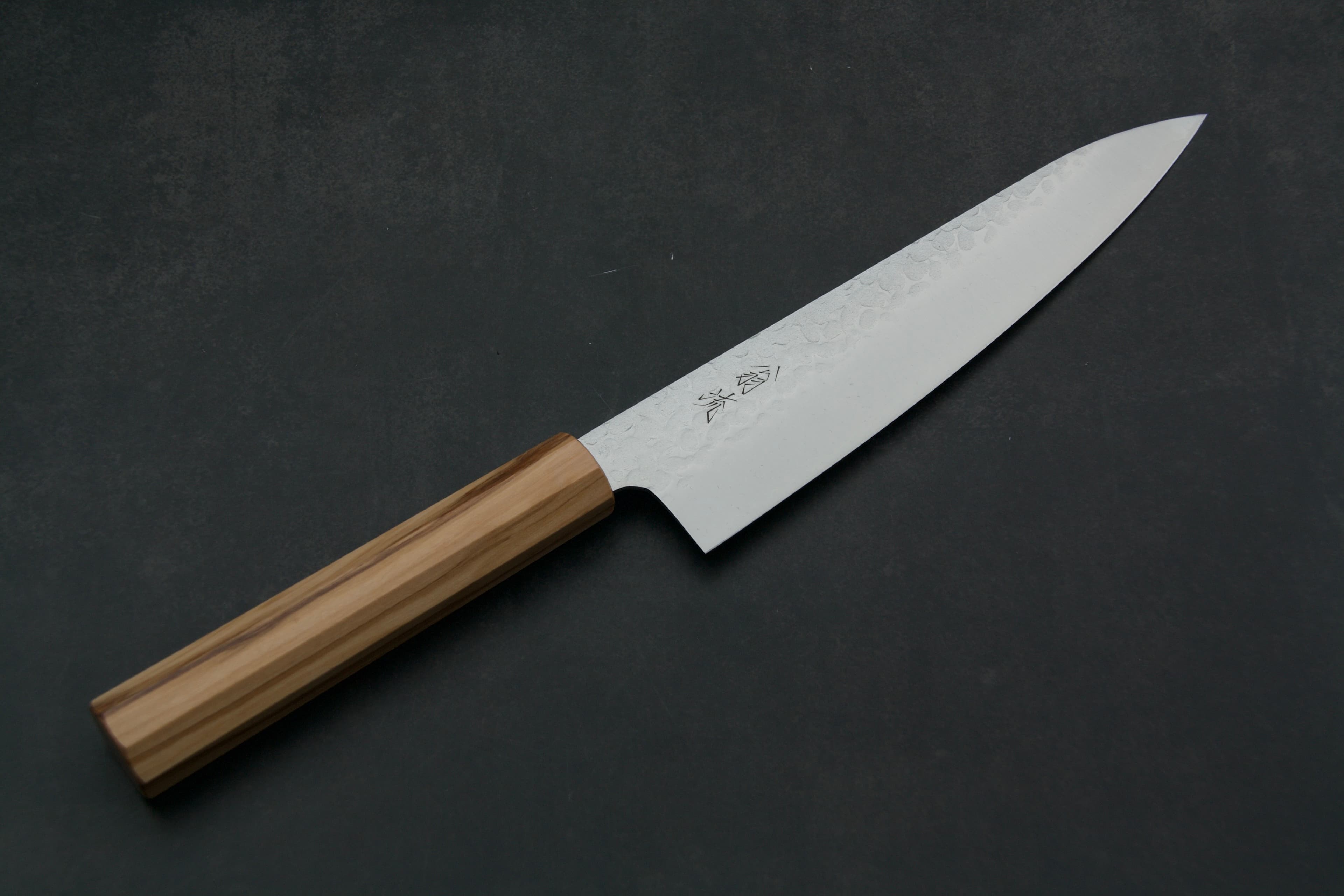 B-Grade VG10 Tsuchime Olive 200 Gyuto